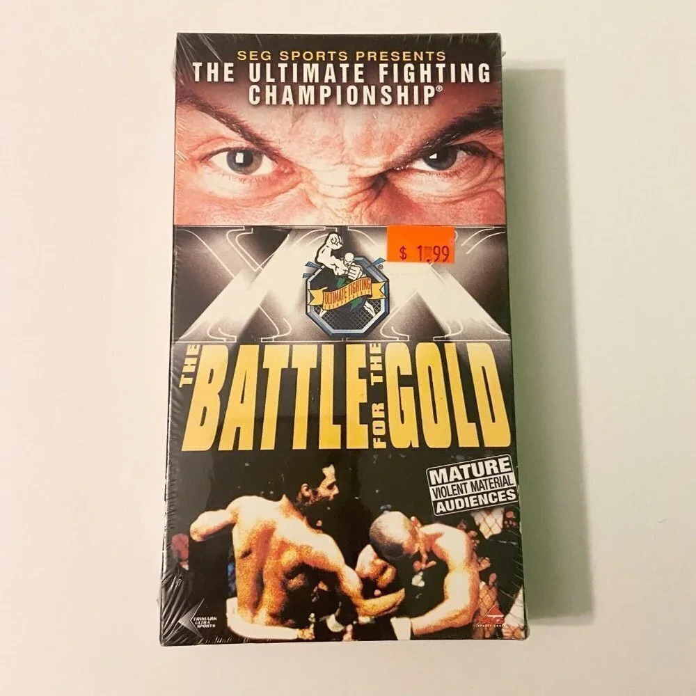 UFC Ultimate Fighting Championship X Battle For The Gold VHS Tournament